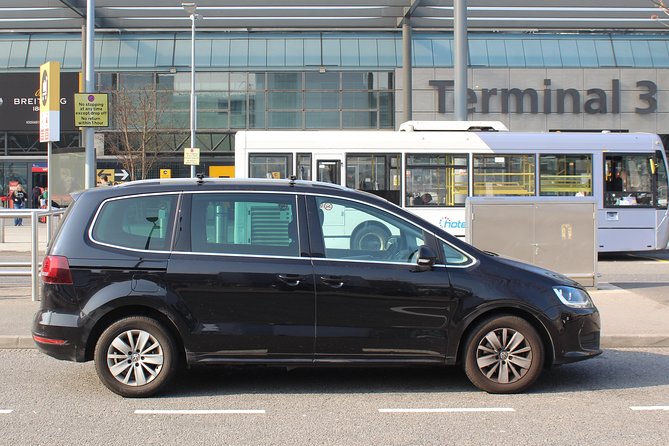 Private Round Trip Transfer From Heathrow Airport to London City - Vehicle Types and Capacity