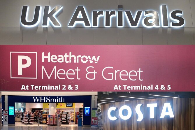 Private Round Trip Transfer From Heathrow Airport to London City - Booking and Cancellation Policy