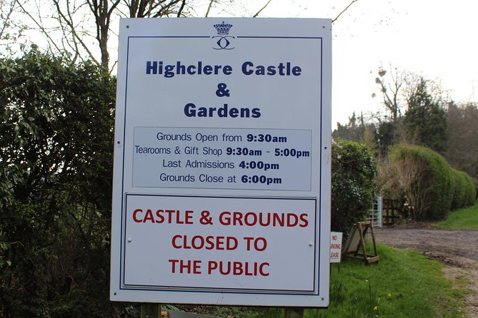 Private Round Trip Transfer : Heathrow or London to Highclere Castle - Details of Round Trip Transfer