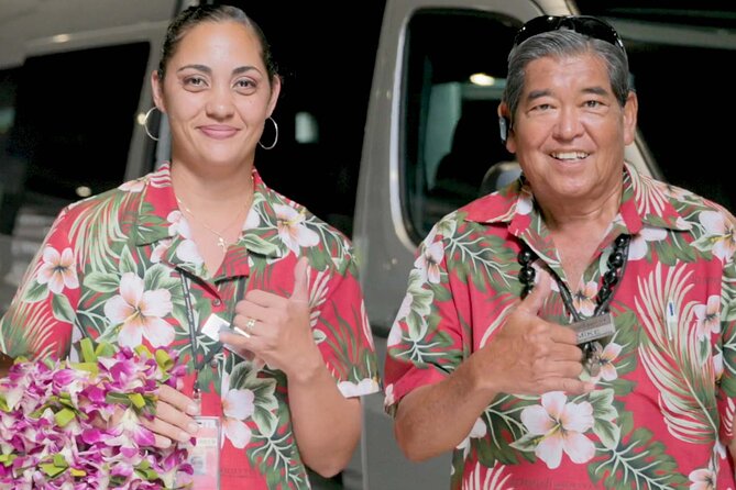 Private Round-Trip Transfer: Maui Kahului Airport to Maui Hotels - Vehicle Options and Capacity Information