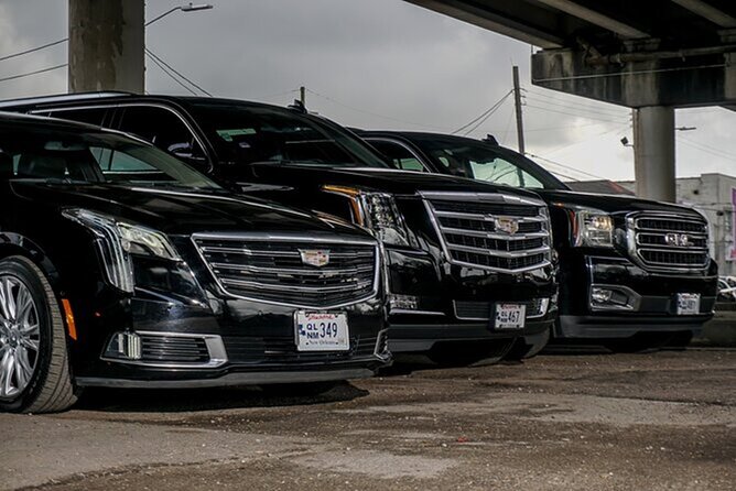 Private Round-Trip Transfer New Orleans and Louis Armstrong MSY - Pickup and Drop-off Details