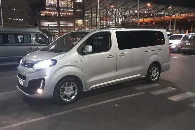 Private Round Trip Transfer on Santiago Of Chile City - Pickup and Drop-off Details