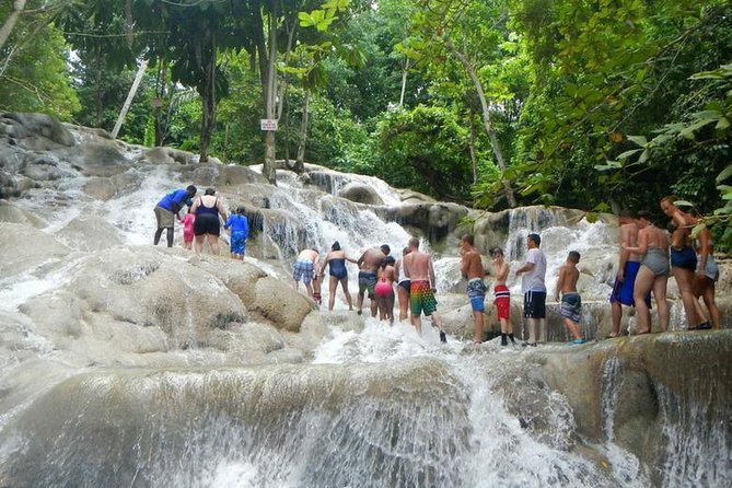 Private Round Trip Transfer to Dunns River Climb and Zipline Over the Falls! - Physical Fitness Requirements