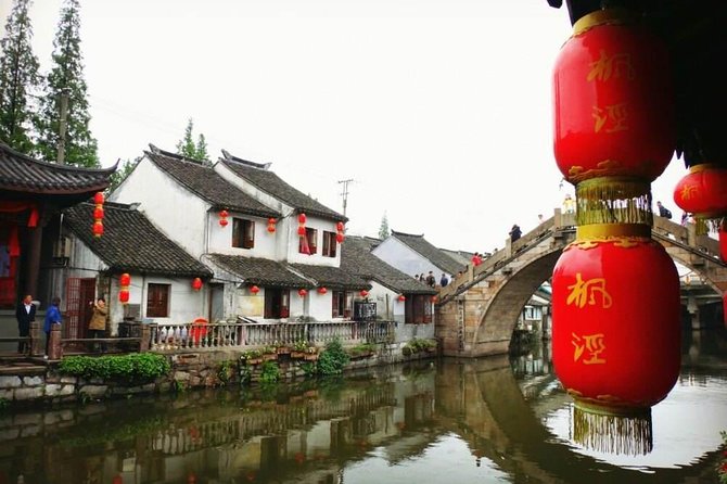 Private Round Trip Transfer to Fengjing Ancient Town From Shanghai - Accessibility Features