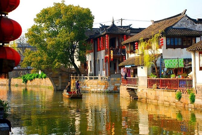 Private Round Trip Transfer to Fengjing Ancient Town From Shanghai - Reviews and Ratings