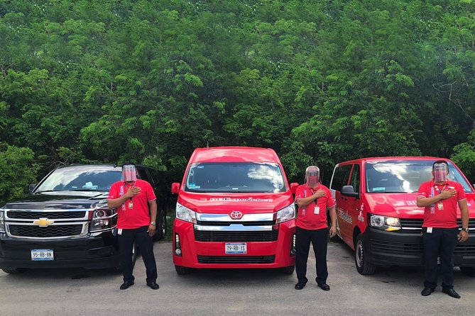 Private Round Trip Transfer VAN - Airport-Hotel-Airport - Tulum Hotels - Accessibility Information