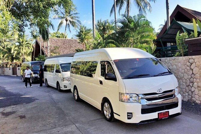 Private round trip Transfers from Samui Airport - Key Points