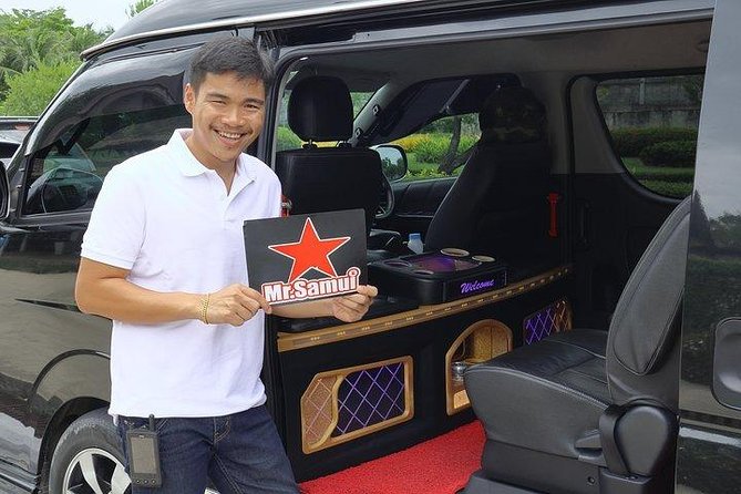 Private Round Trip Transfers From Samui Airport - Fully Licensed Drivers