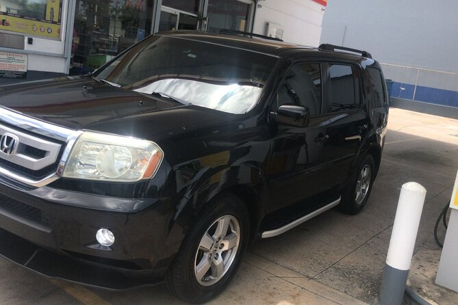 Private Round-trip Transportation to Luquillo Beach - Pickup and Drop-off Details