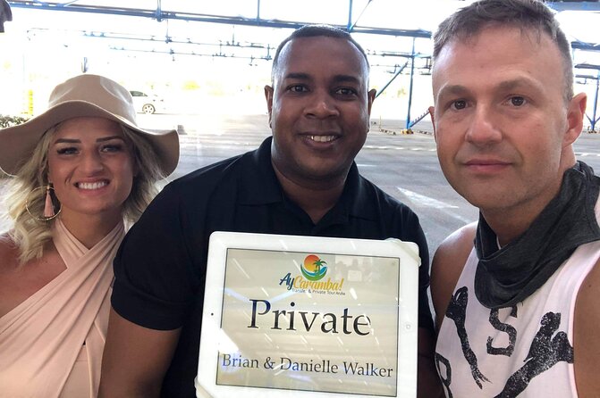 Private Roundtrip Airport Transfers Aruba - Pickup and Drop-off Experience