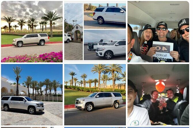 Private RoundTrip from Airport to Hotels to Cabo San Lucas Zone 3 - Introducing the Private RoundTrip from Airport to Hotels in Cabo San Lucas Zone 3