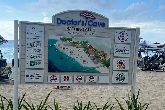 Private Roundtrip Hotel Transfers to Doctors Cave Beach Club - Pricing Information