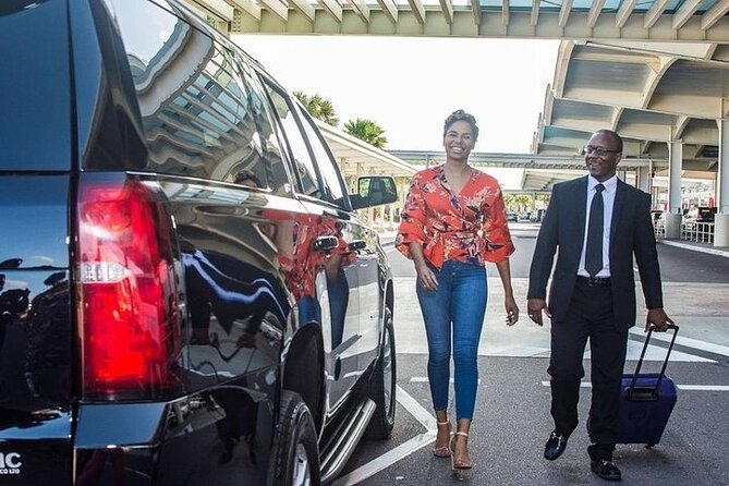 Private Roundtrip Luxury SUV Transfer - Accessibility and Participation