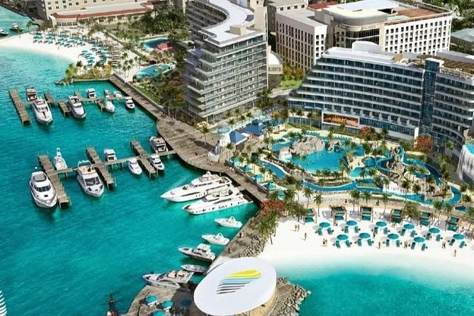 Private Roundtrip Minivan Airport Transfer to Downtown Nassau - Inclusions