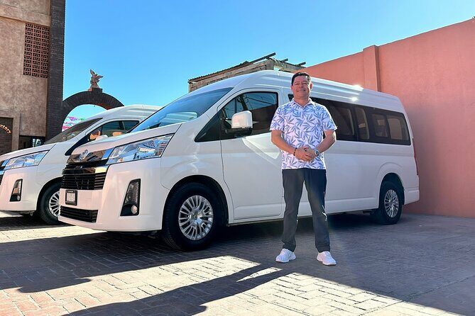 Private Roundtrip Transfer from Los Cabos Airport - Key Points