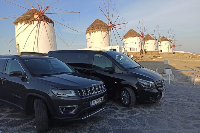 Private Roundtrip Transfer in Mykonos - Quick Points