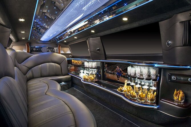 Private Roundtrip Transfer: To Las Vegas by Luxury Limo - Pickup and Drop-off Locations