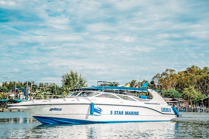 Private Roundtrip Transfer via Speedboat to Santhiya Koh Yao Yai - Availability and Scheduling