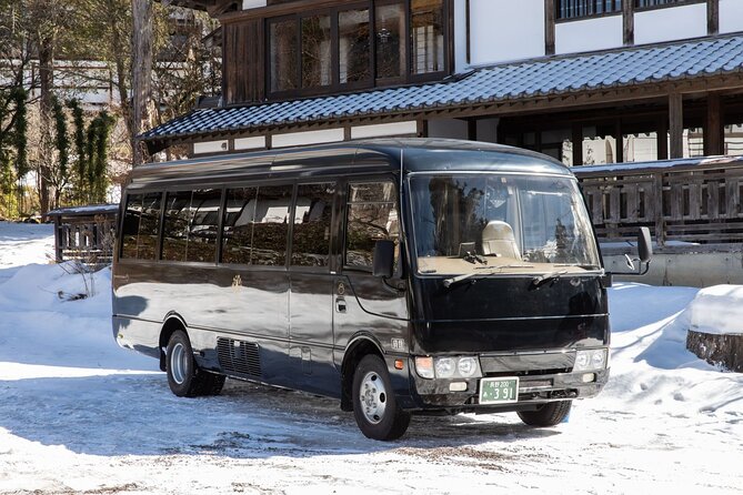 Private Roundtrip Transport: To/From Snow Monkey Park - Tour Highlights