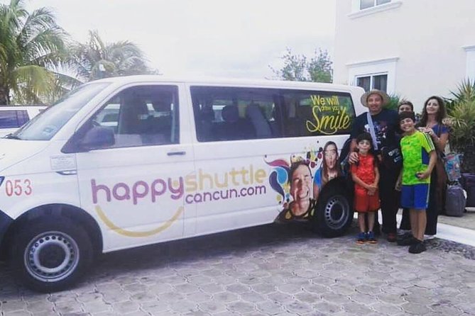 Private Roundtrip Transportation From Cancun Airport to Cancun Hotel Zone - Additional Fees
