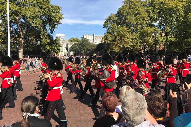 Private Royal London Taxi Tour With the Changing of the Guards - Tour Duration and Itinerary