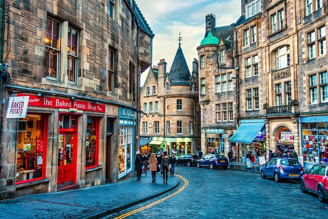 Private Royal Mile Photography & History Tour, Edinburgh - Photography Tips and Techniques