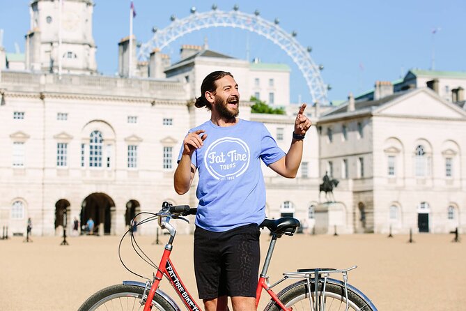 Private Royal Scandals London Bike Tour - Pricing and Cancellation Policy