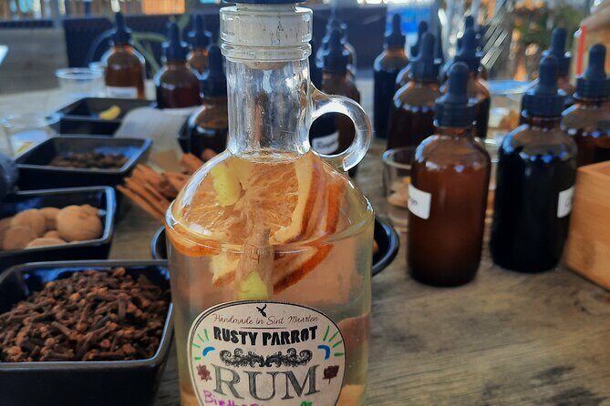 Private Rum Making Workshop in Philipsburg - An Enthusiastic Look at the Rum Workshop