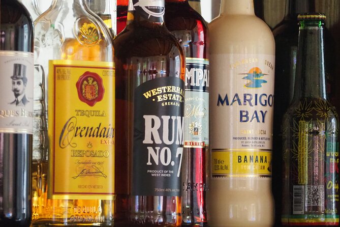 Private Rum Tasting and Bar Lounging at D Dons in Grenada - Inclusions and Amenities
