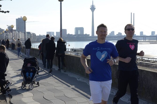 Private Running Tour in Düsseldorf - Tour Highlights