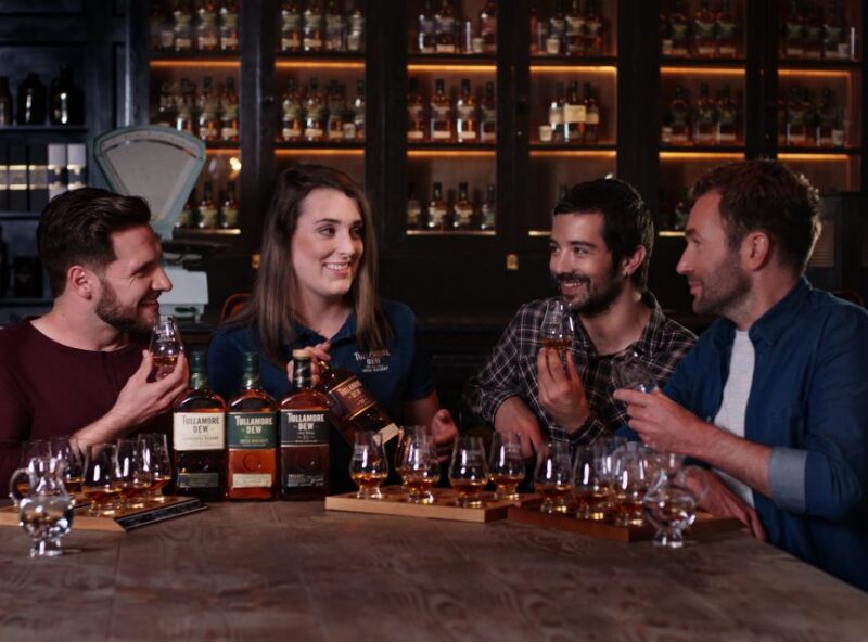 Private Rural Ireland Whiskey Tour With Tullamore D.E.W. - Itinerary