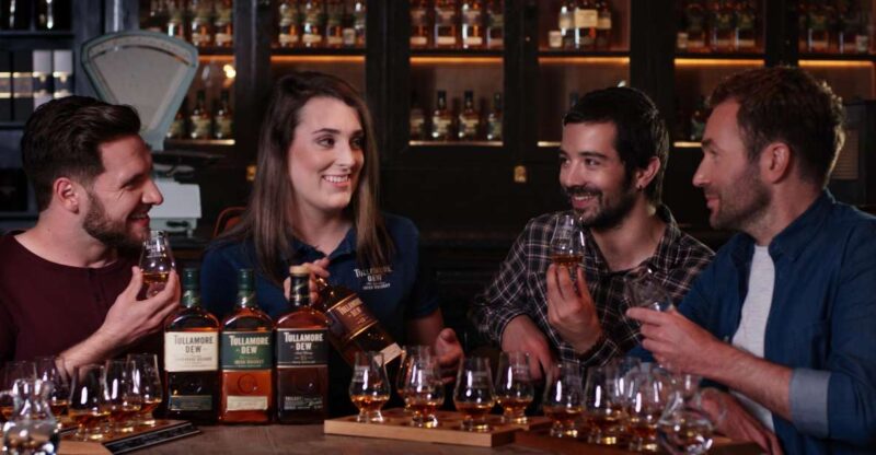 Private Rural Ireland Whiskey Tour With Tullamore D.E.W. - Highlights