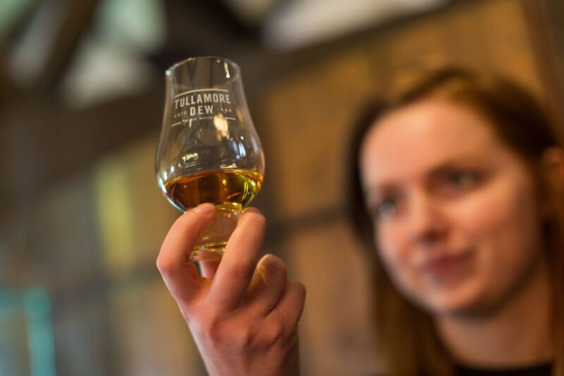 Private Rural Ireland Whiskey Tour With Tullamore D.E.W. - Inclusions