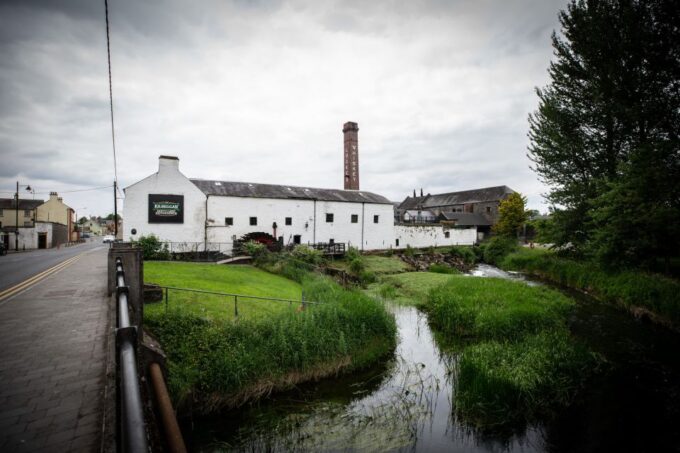 Private Rural Ireland Whiskey Tour With Tullamore D.E.W. - Pickup and Drop-off