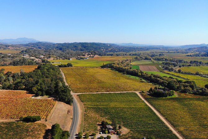 Private Russian River Day Trip From San Francisco: Redwoods and Wine Country - Luxury Transportation and Amenities