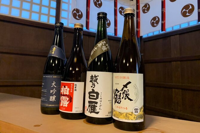 Private Sacred Sake Tasting Inside a Shrine - Meeting Point and Time