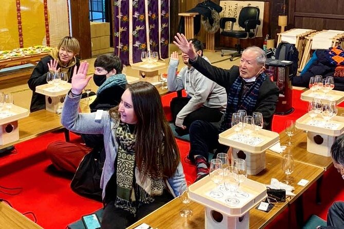 Private Sacred Sake Tasting Inside a Shrine - Cancellation Policy Details