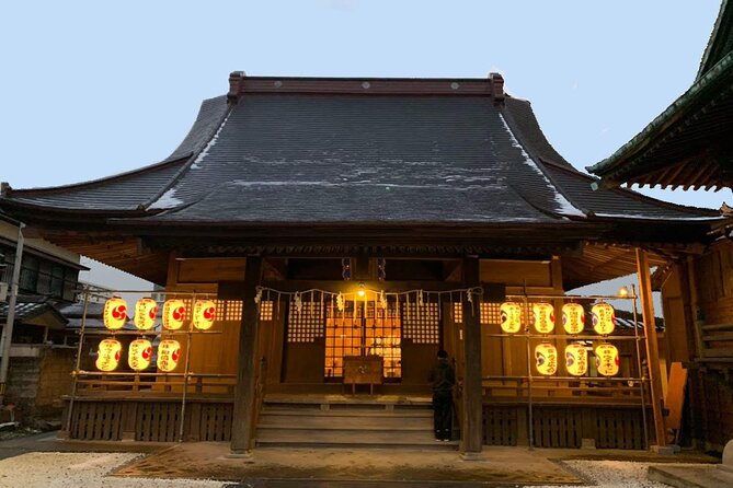 Private Sacred Sake Tasting Inside a Shrine - Shrines Spiritual Significance
