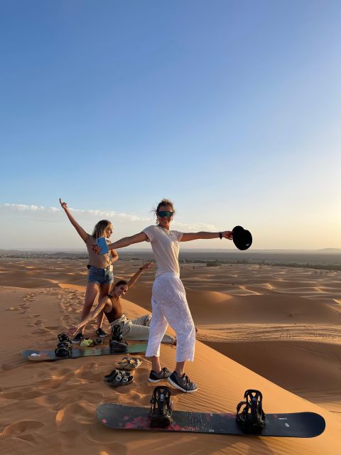 Private Safari 4 Days From Marrakech to Erg Chigag Desert - Key Points