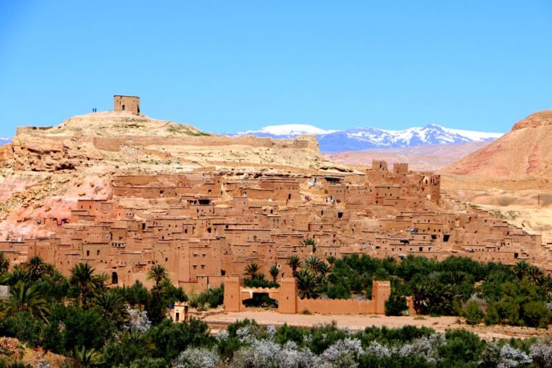 Private Safari 4 Days From Marrakech to Erg Chigag Desert - Itinerary Highlights
