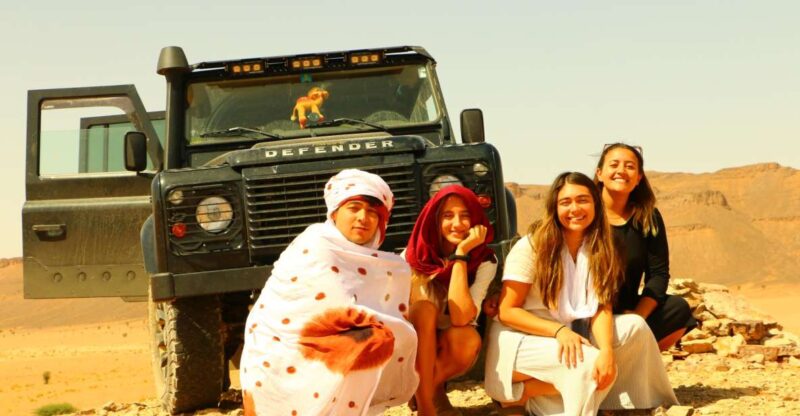 Private Safari 4 Days From Marrakech to Erg Chigag Desert - Day 1: Marrakech to Dades Valley