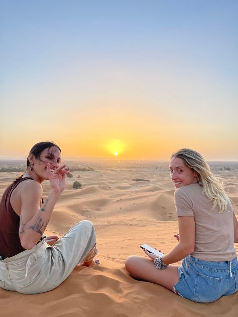 Private Safari 4 Days From Marrakech to Erg Chigag Desert - Day 3: Erg Chigaga Dunes to Ouarzazate