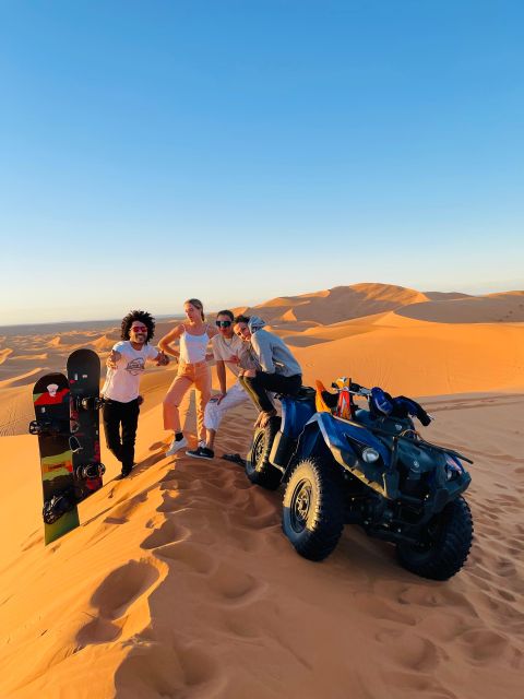 Private Safari 4 Days From Marrakech to Erg Chigag Desert - Day 4: Ouarzazate to Marrakech