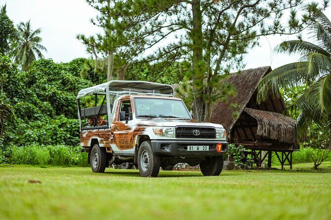 Private Safari Adventure Tour in Bora Bora with Local Guide - Discovering the Journey: What to Expect