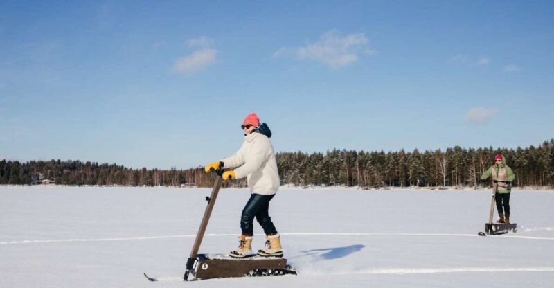 Private Safari by Electric Snow Scooters in Puumala - Participant Restrictions