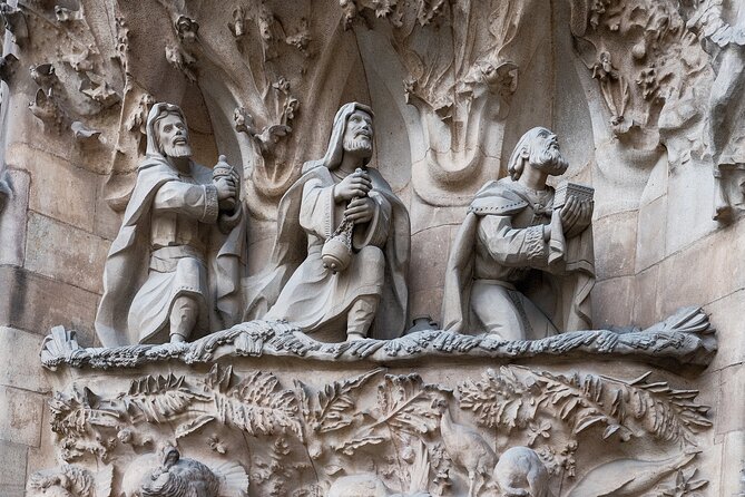 Private Sagrada Familia Guided Tour With Skip the Line Ticket - Tour Highlights and Focus