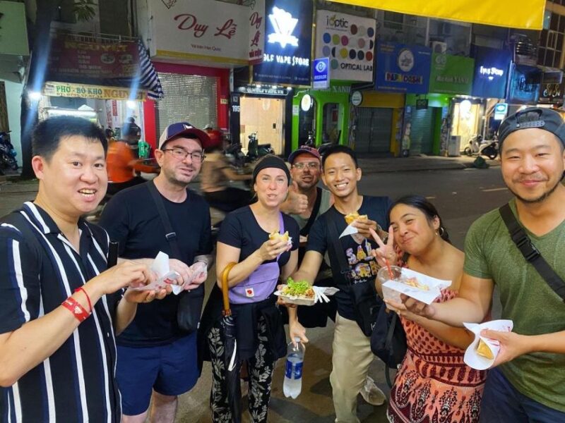 Private Saigon Authentic Hidden Street Food Tour By Walking - Highlights