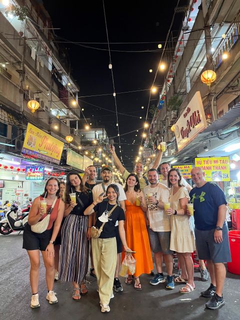 Private Saigon Authentic Hidden Street Food Tour By Walking - Itinerary