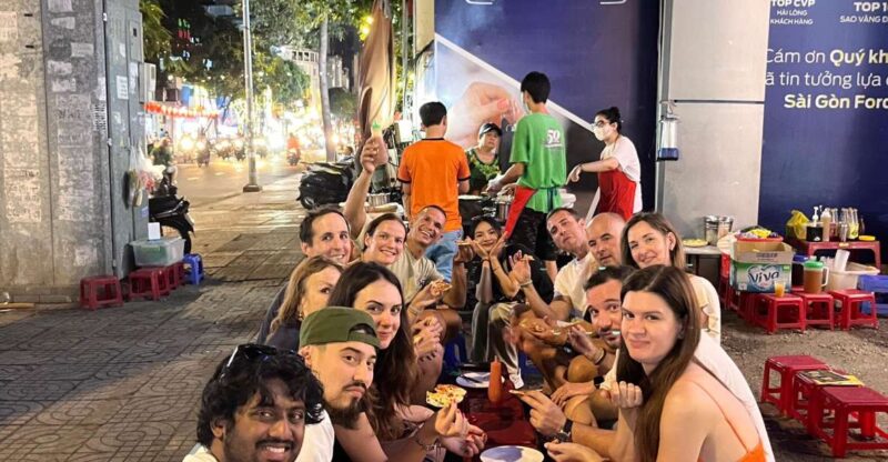 Private Saigon Authentic Hidden Street Food Tour By Walking - Food Tastings