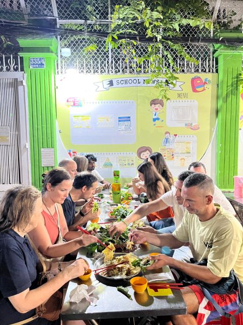 Private Saigon Authentic Hidden Street Food Tour By Walking - Inclusions